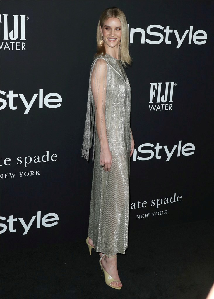 Celebrities at the 4th Annual InStyle Awards at The Getty Center in Los Angeles, CA. Pictured: Rosie Huntington-Whiteley,Jennifer Aniston Ref: SPL5035653 221018 NON-EXCLUSIVE Picture by: SplashNews.com Splash News and Pictures Los Angeles: 310-821-2666 New York: 212-619-2666 London: 0207 644 7656 Milan: +39 02 4399 8577 Sydney: +61 02 9240 7700 photodesk@splashnews.com World Rights, No Austria Rights, No Germany Rights, No Switzerland Rights