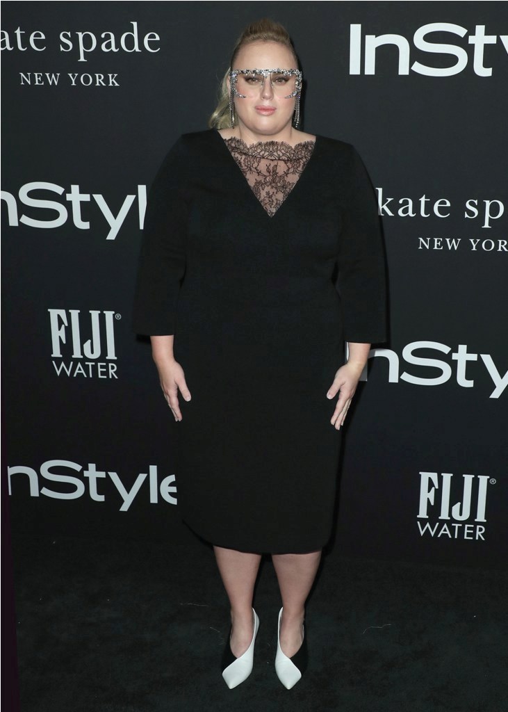 Celebrities at the 4th Annual InStyle Awards at The Getty Center in Los Angeles, CA. Pictured: Rebel Wilson,Jennifer Aniston Ref: SPL5035653 221018 NON-EXCLUSIVE Picture by: SplashNews.com Splash News and Pictures Los Angeles: 310-821-2666 New York: 212-619-2666 London: 0207 644 7656 Milan: +39 02 4399 8577 Sydney: +61 02 9240 7700 photodesk@splashnews.com World Rights, No Austria Rights, No Germany Rights, No Switzerland Rights