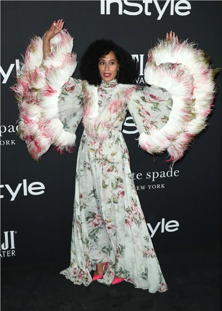 Celebrities at the 4th Annual InStyle Awards at The Getty Center in Los Angeles, CA. Pictured: Tracee Ellis Ross,Jennifer Aniston Ref: SPL5035653 221018 NON-EXCLUSIVE Picture by: SplashNews.com Splash News and Pictures Los Angeles: 310-821-2666 New York: 212-619-2666 London: 0207 644 7656 Milan: +39 02 4399 8577 Sydney: +61 02 9240 7700 photodesk@splashnews.com World Rights, No Austria Rights, No Germany Rights, No Switzerland Rights