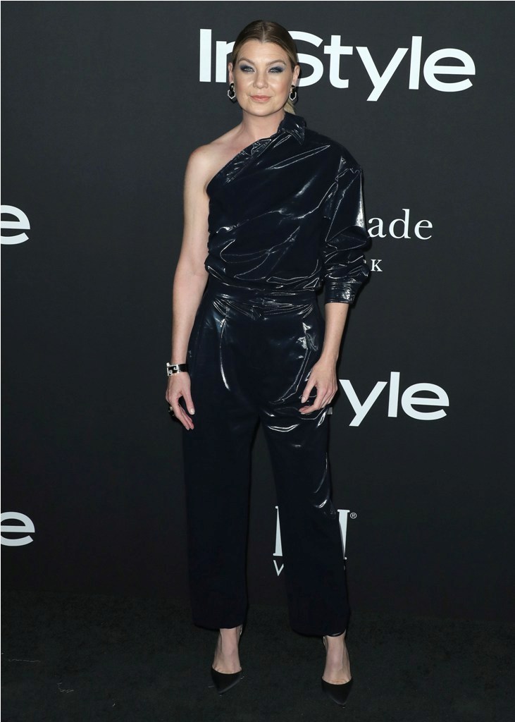 Celebrities at the 4th Annual InStyle Awards at The Getty Center in Los Angeles, CA. Pictured: Ellen Pompeo,Jennifer Aniston Ref: SPL5035653 221018 NON-EXCLUSIVE Picture by: SplashNews.com Splash News and Pictures Los Angeles: 310-821-2666 New York: 212-619-2666 London: 0207 644 7656 Milan: +39 02 4399 8577 Sydney: +61 02 9240 7700 photodesk@splashnews.com World Rights, No Austria Rights, No Germany Rights, No Switzerland Rights