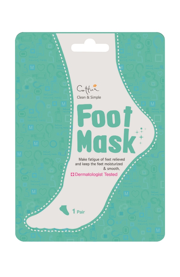 foot mask περιποίηση ποδιών