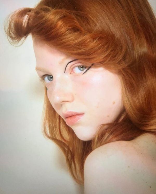 eyeliner της Kendall Jenner