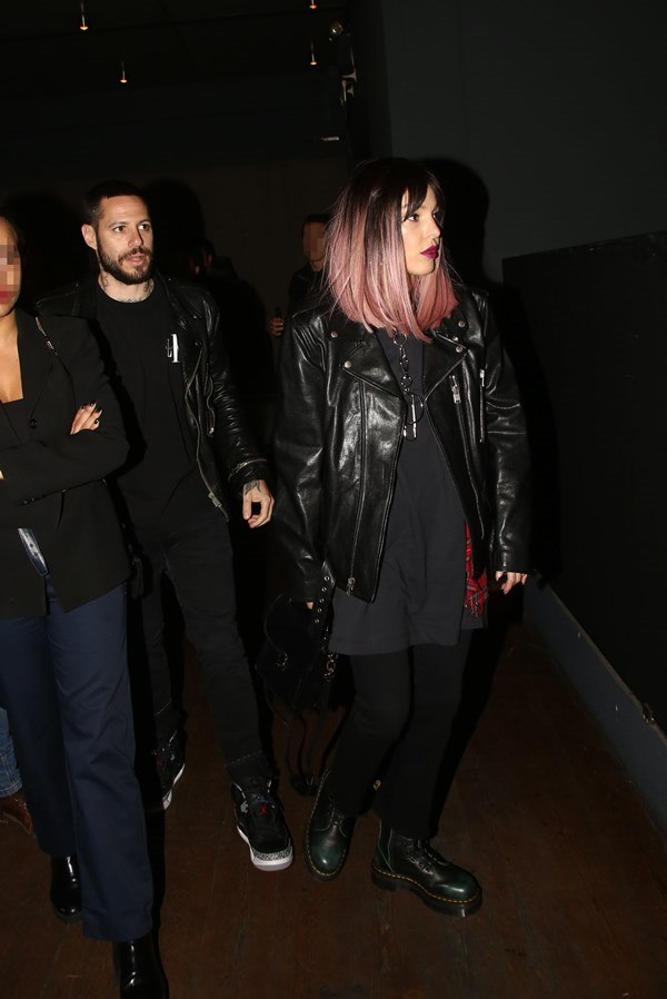 Τάμτα ροζ μαλλιά