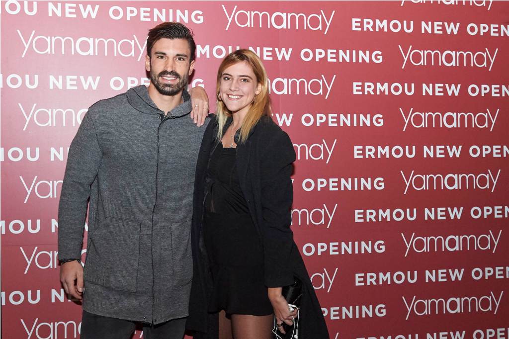 Ηλίας Γκότσης, Βιργινία Δικαιούλια