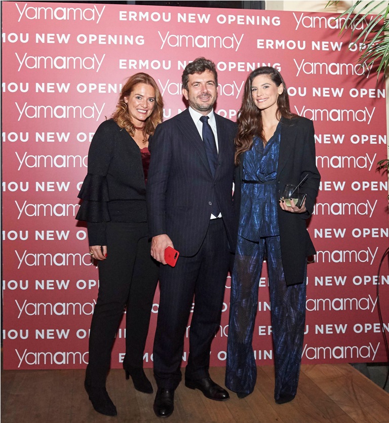 Ντιάνα Σπανού,Gianluigi Cimmino, Χριστίνα Μπόμπα