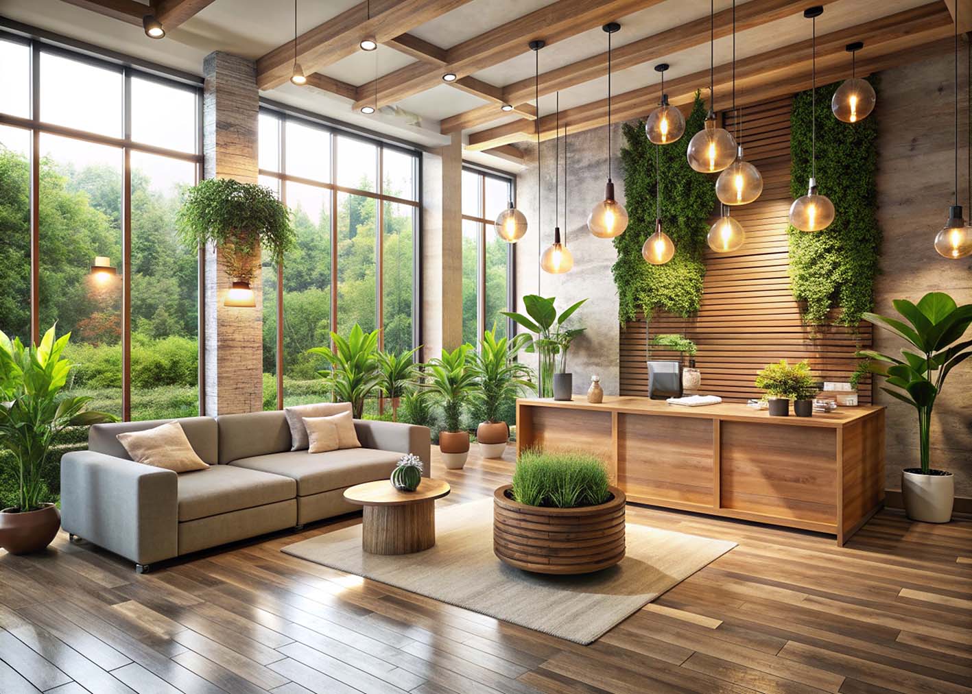 Φιλικό προς το περιβάλλον σπίτι