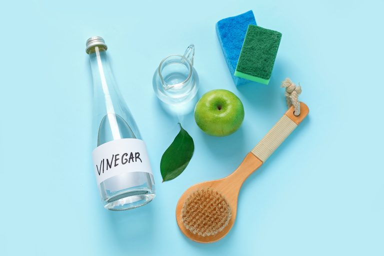 Ξίδι και καθαριότητα σπιτιού