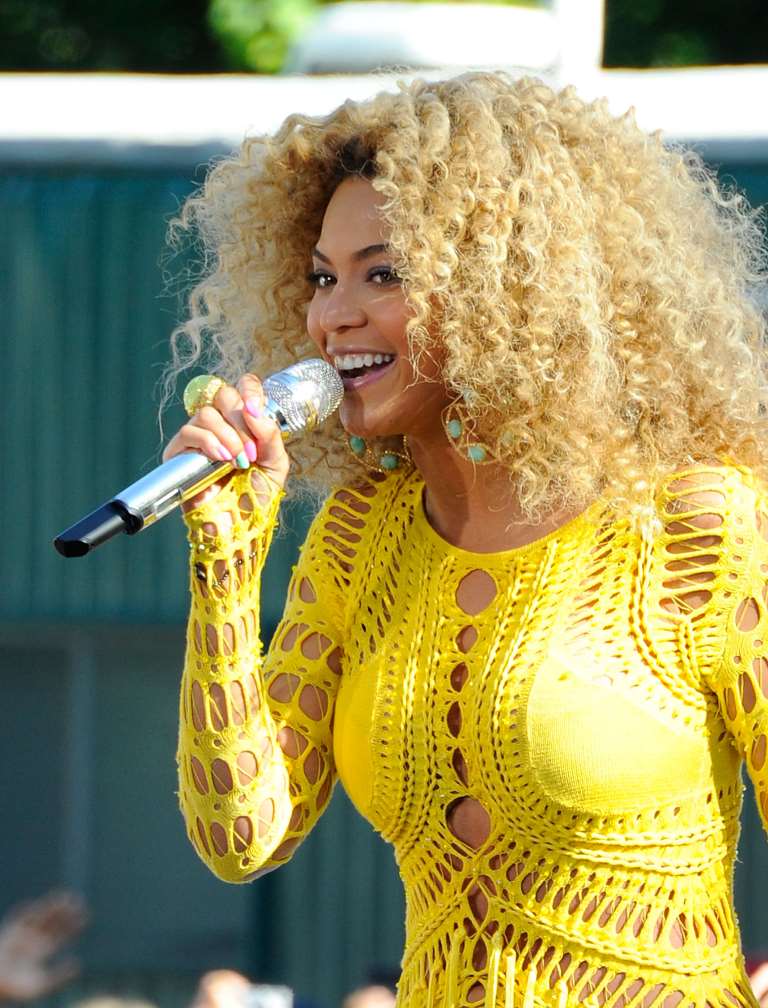 Beyoncé - Instyle GR