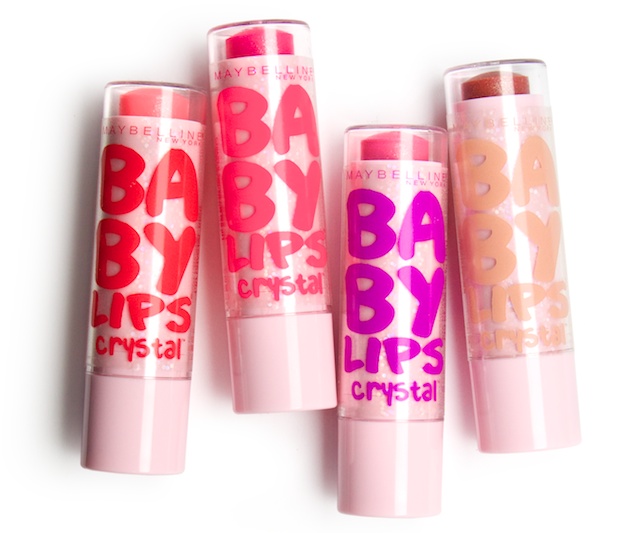 Maybelline Baby Lips Crystal Lip Balms