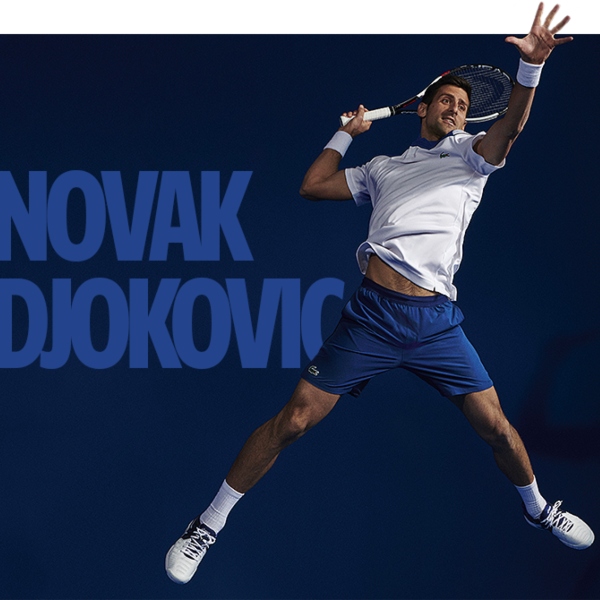 Lacoste: Τα outfits του Novak Djokovic στο γήπεδο ...