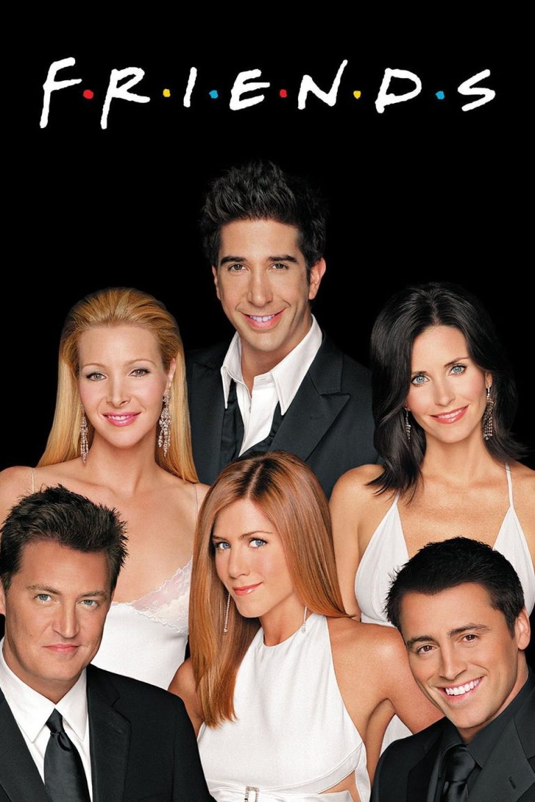 Τα μέλη του καστ της κωμικής σειράς του NBC "Friends".
