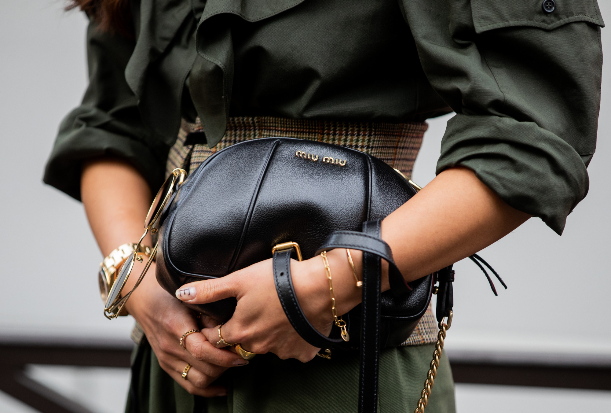 Κοντινό σε τσάντες