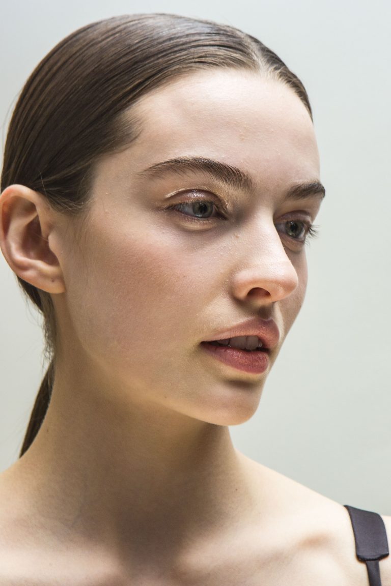 Πρόσωπο από makeup Νina Ricci