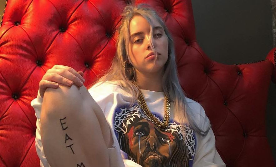 Billie eilish, is that you?billie continues to level up no matter what. 