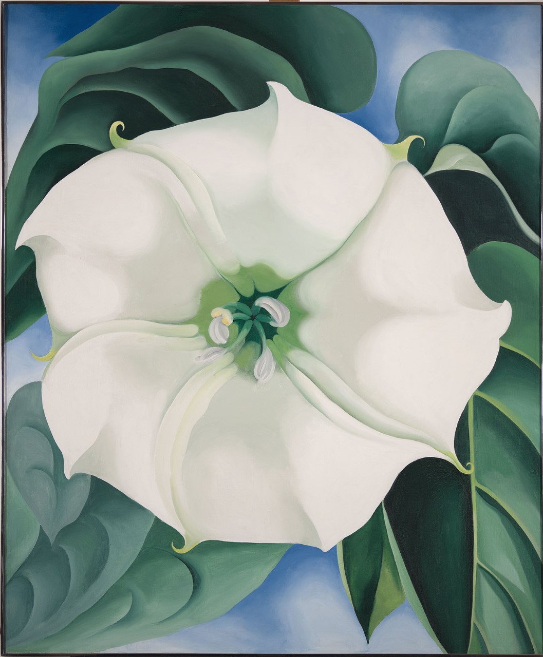 Πίνακας ζωγραφικής της Georgia O’Keeffe