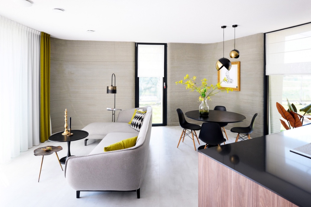 First tenants move into 3D-printed home in Eindhoven-1