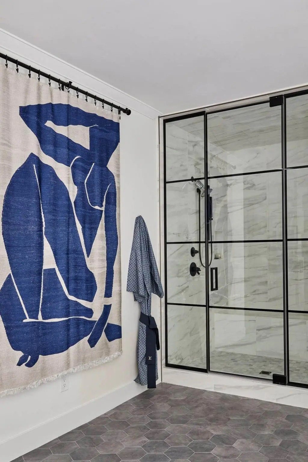 Miley Cyrus at her home in LA