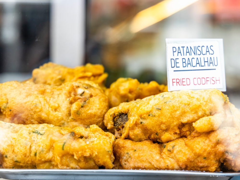 Μπακαλιάρος τηγανητός