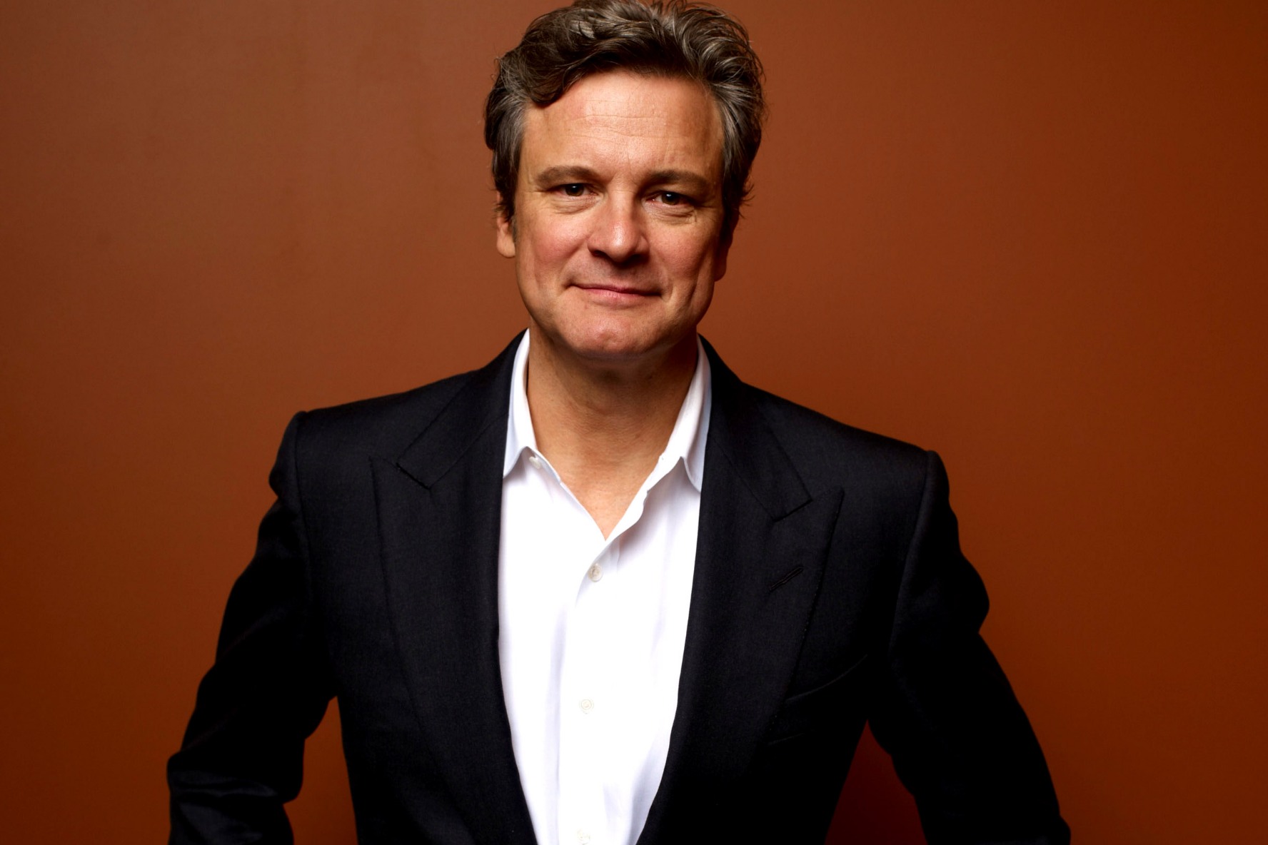 O Colin Firth