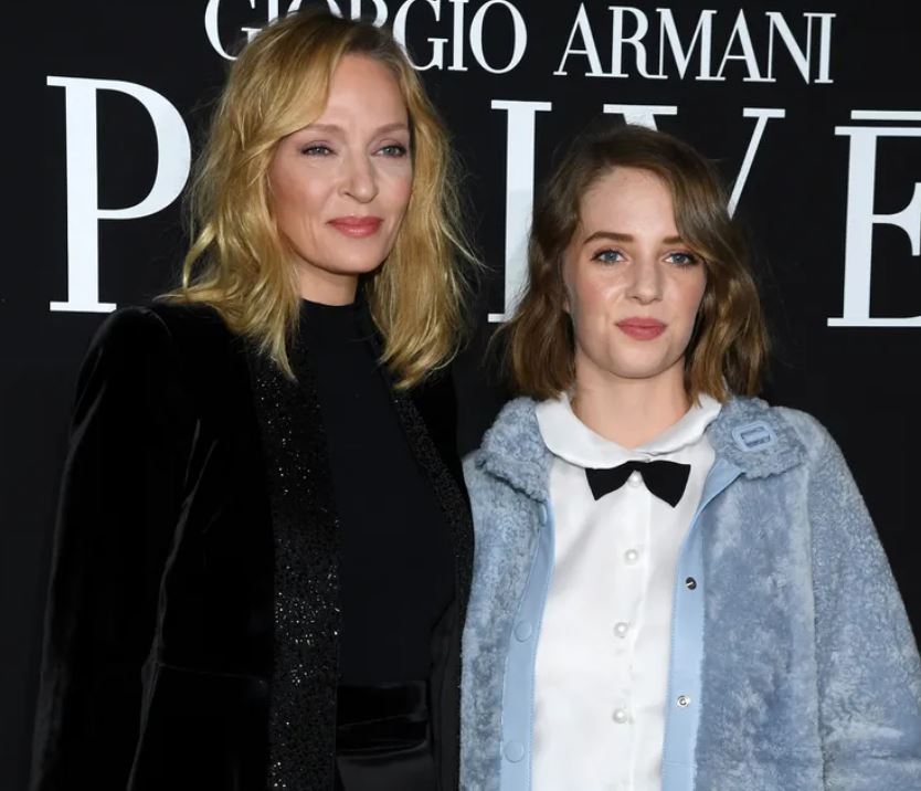 Η Uma Thurman και η Μaya Hawke