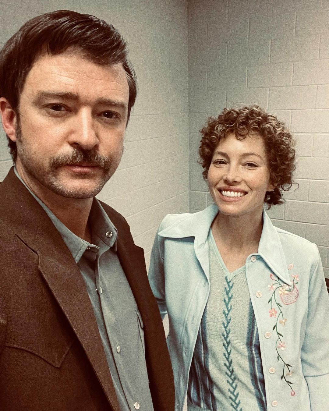 Jessica BielJustin Timberlake Γιόρτασαν το φινάλε της "Candy" InStyle