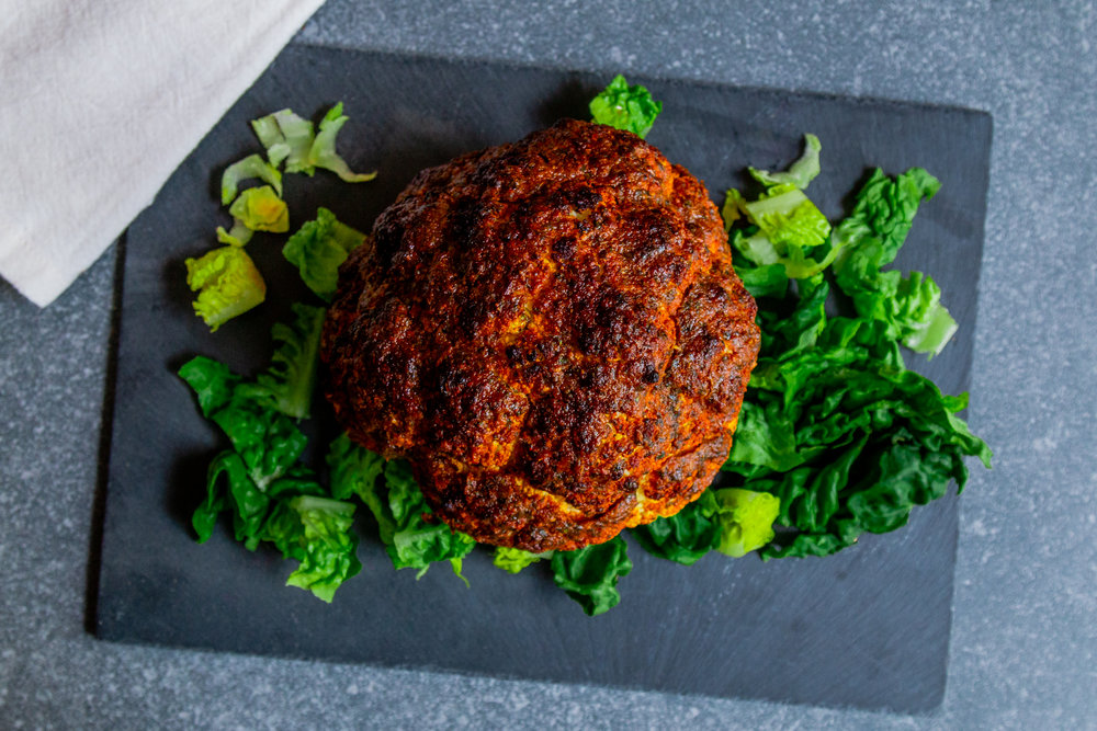 Κουνουπίδι στον φούρνο