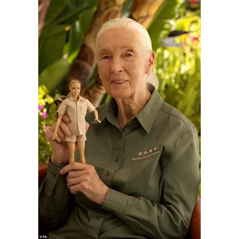 Dr, Jane Goodall