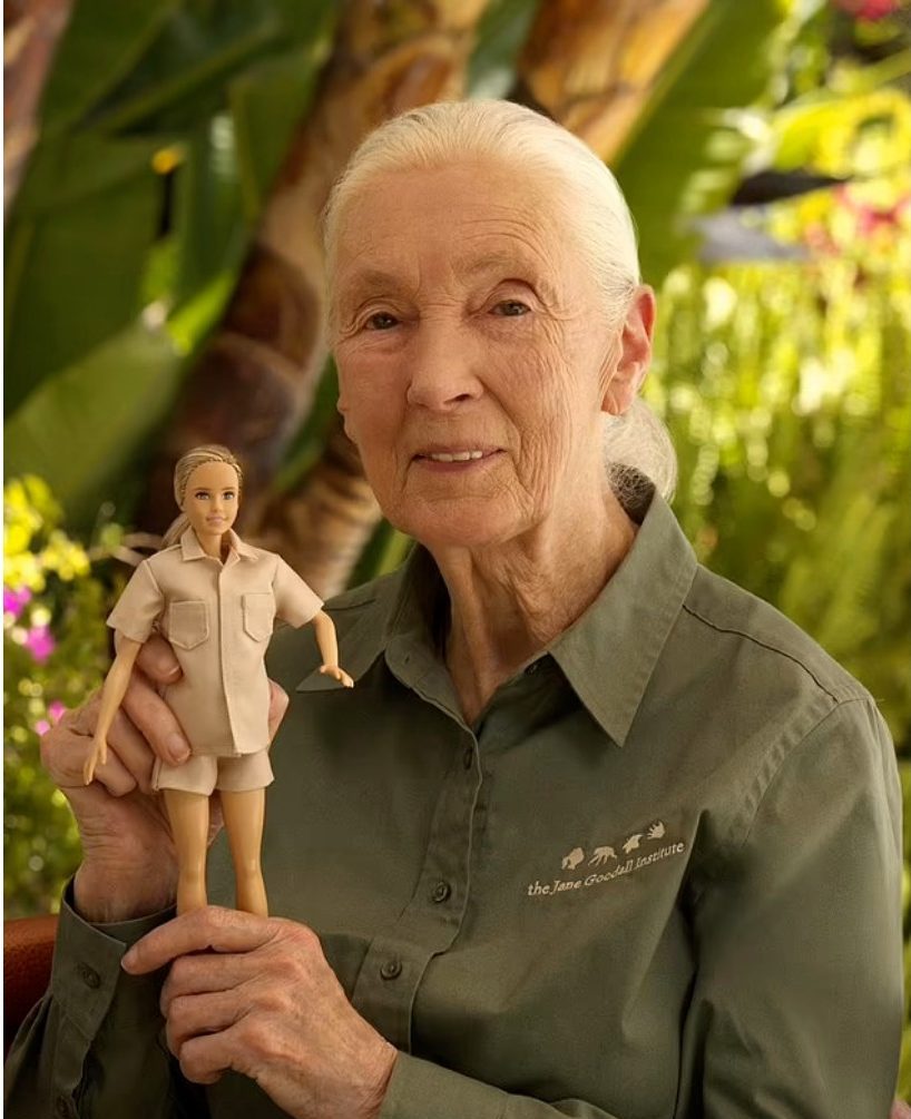 Dr, Jane Goodall