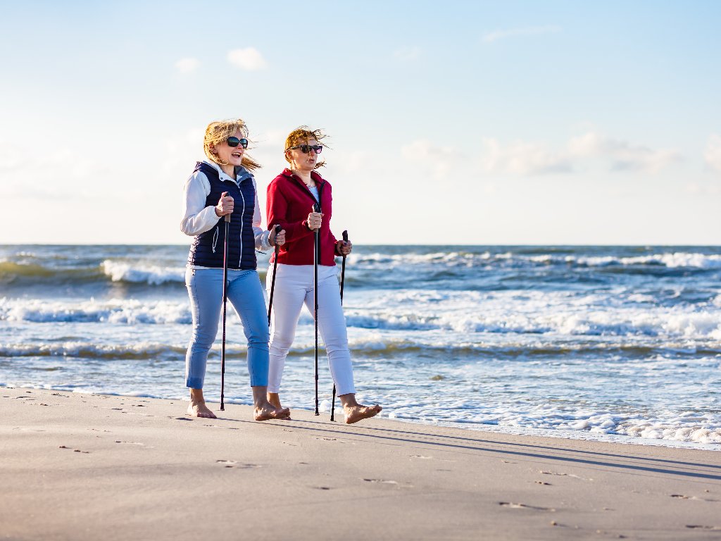 Γυναίκες περπατούν