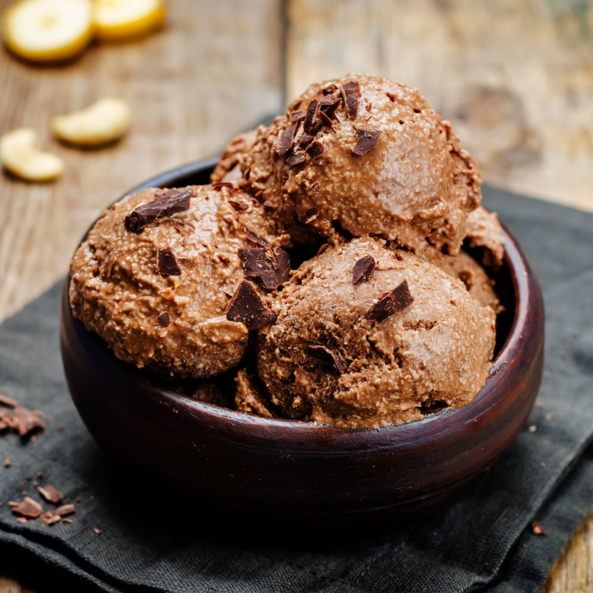 Παγωτό σοκολάτα