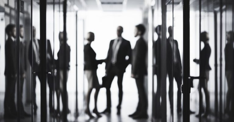 Συνάδελφοι στο γραφείο