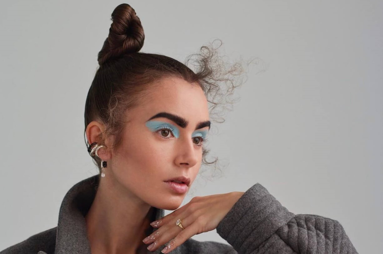 Blue is the new black Εσείς θα υιοθετήσετε το μπλε eyeliner; InStyle