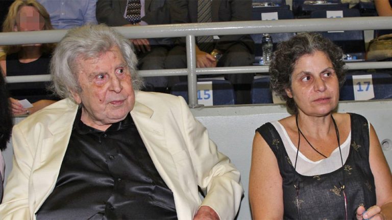 Μαργαρίτα Θεοδωράκη Μίκης Θεοδωράκης