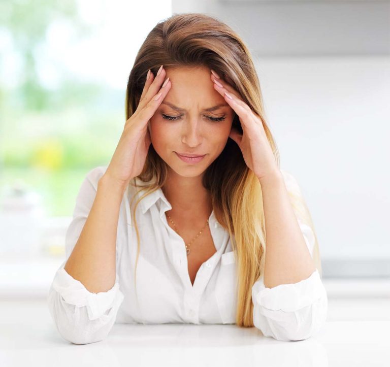 Γυναίκα θλιμμένη