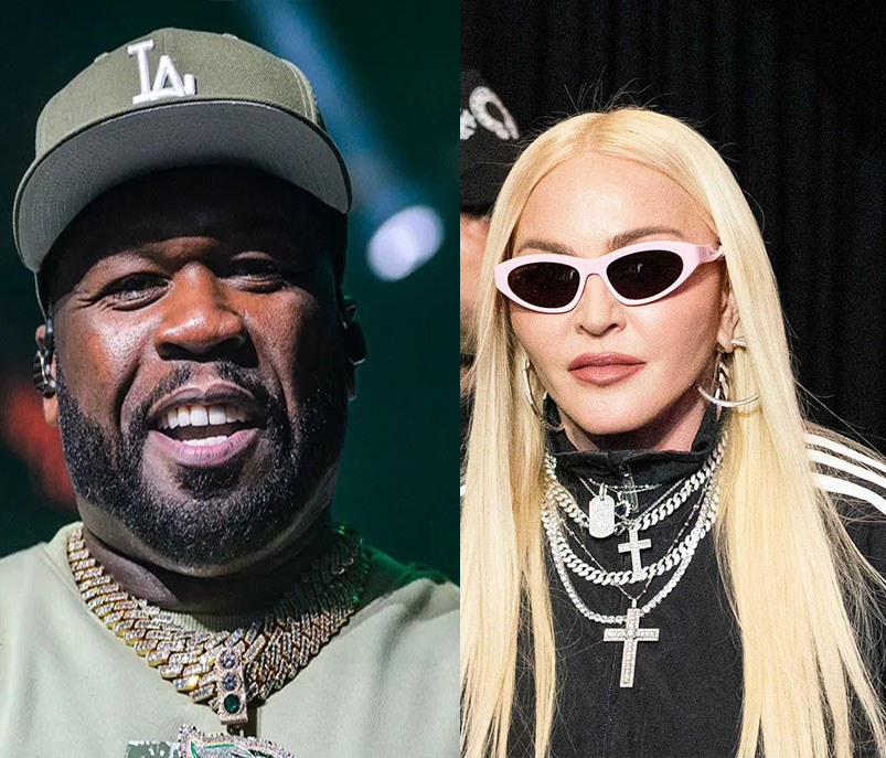 Madonna και ο 50cent