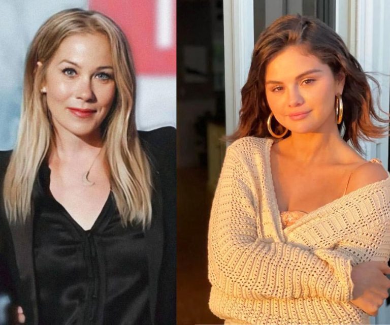 H Christina Applegate μαζί με τη Selena Gomez