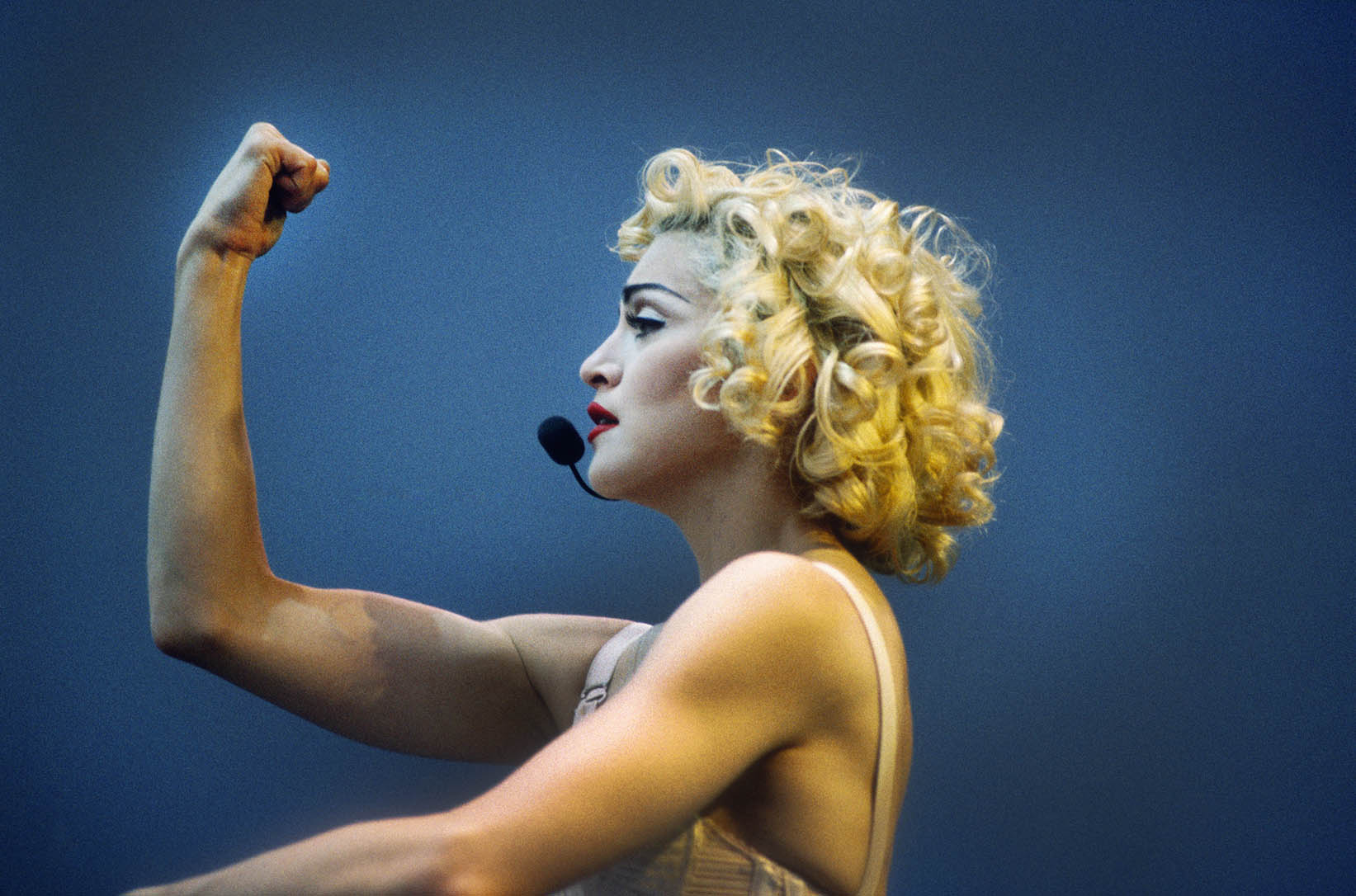 Madonna επί σκηνής