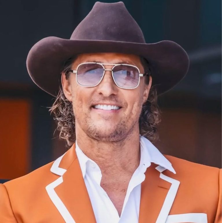 Ο Matthew mcconaughey με καπέλο