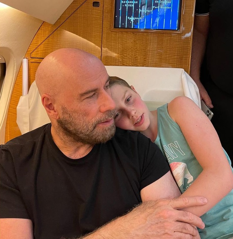 Ο John Travolta με τον γιο του Ben