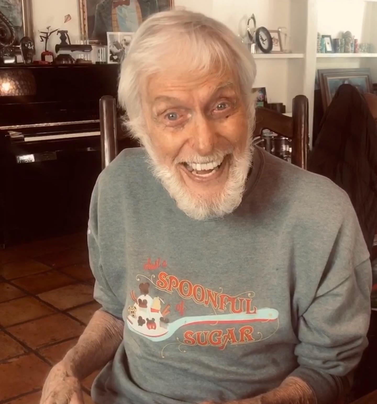 Ο ηθοποιός Dick Van Dyke