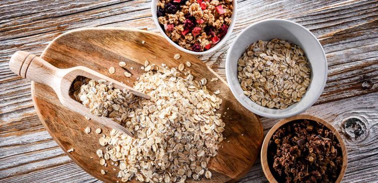 Διάφορα δημητριακά για πρωινό
