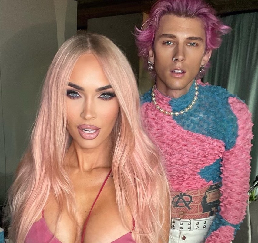 Machine Gun Kelly-Megan Fox