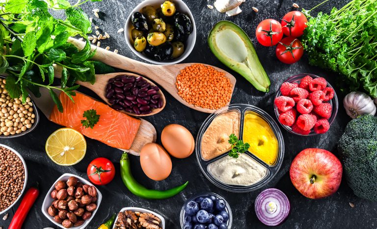 Διάφορα φαγητά