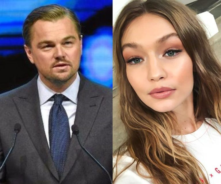H Gigi Hadid και ο Leonardo DiCaprio