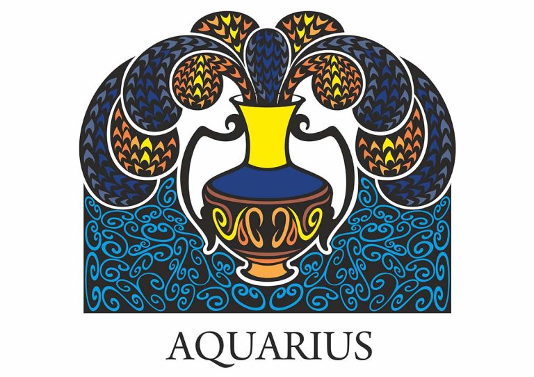 Ζωδιακές προβλέψεις. Το ζώδιο του Υδροχόου απεικόνιση σε σκίτσο