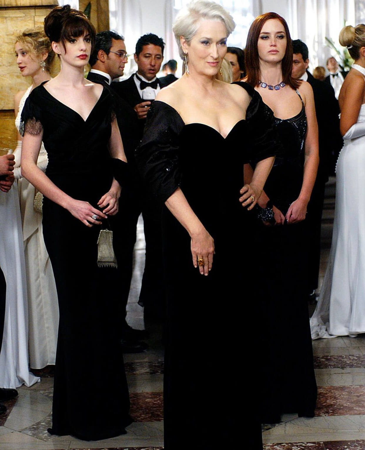 Σκηνή από την ταινία ο Διάβολος φορούσε Prada