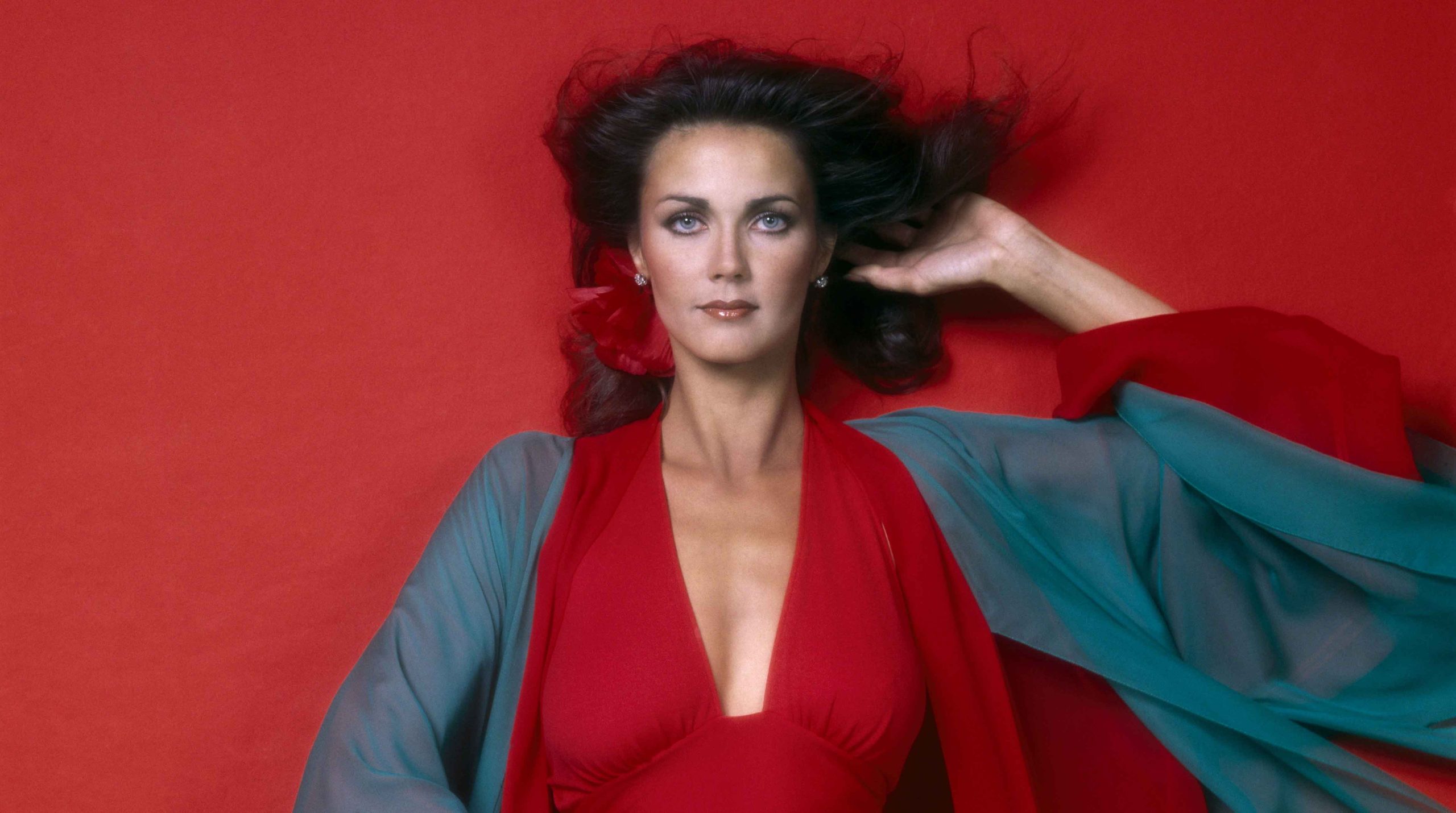 Η Lynda Carter ως Diana Prince / Wonder Woman) στην τηλεοπτική σειρά του CBS "Wonder Woman", AKA: The New Adventures of Wonder Woman. Φωτογραφία: 1 Αυγούστου 1977