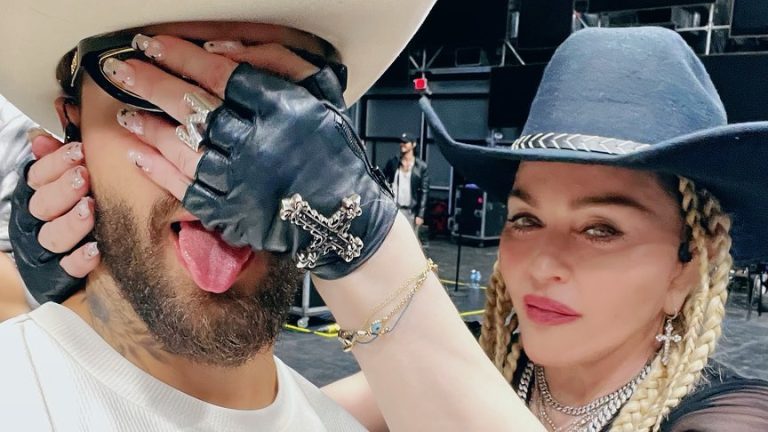 Madonna με φίλο που λέγεται Maluma