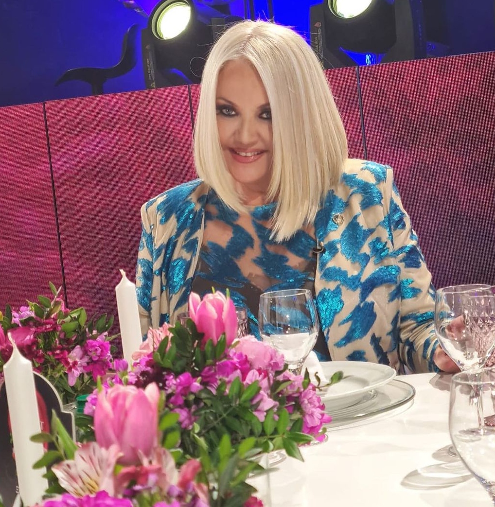 Ρούλα Κορομηλά Οι throwback φωτογραφίες με μαγιό InStyle