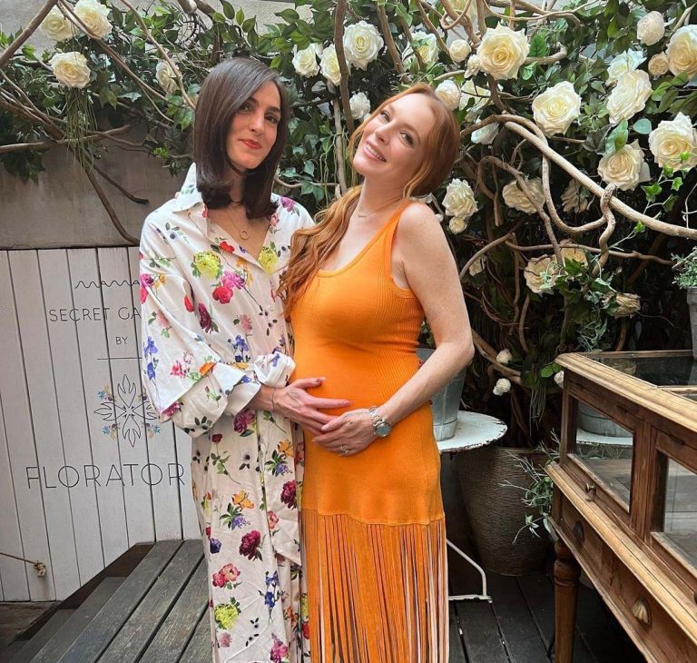 H Lindsay Lohan έγκυος